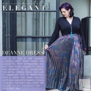 Lula Toe Elegant Deanne Dress